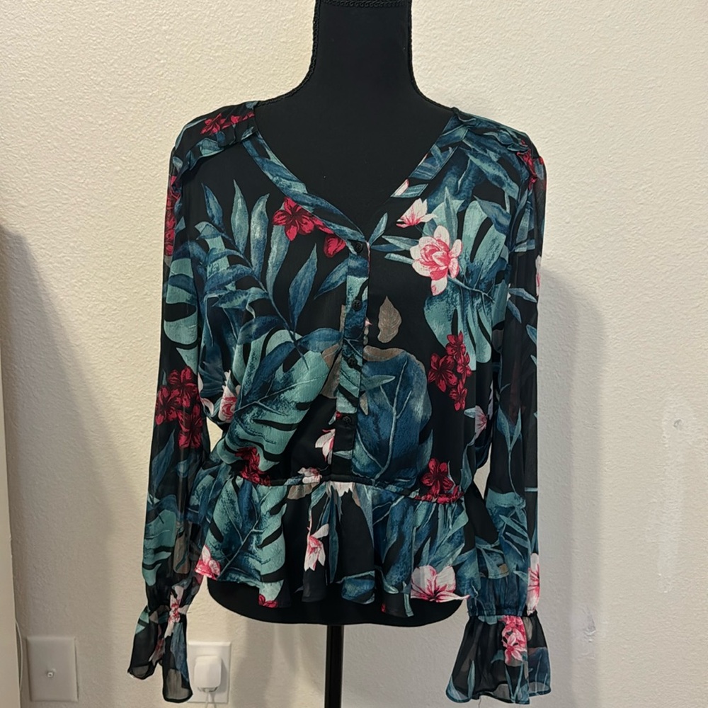 Guess Blouse Size L